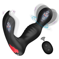 AnalTech Stimulateur de prostate rotatif Batman 11.5 x 3.2cm